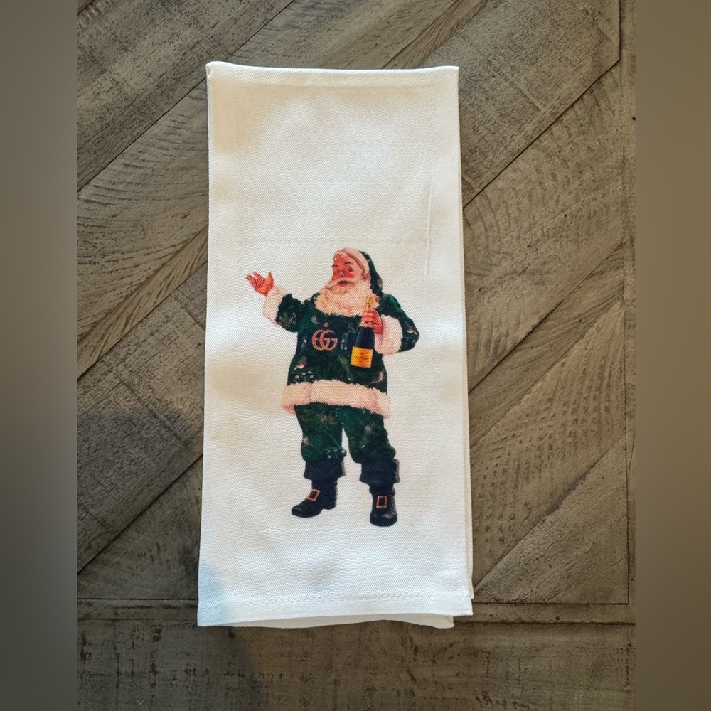 Gucci Santa Guest Towel